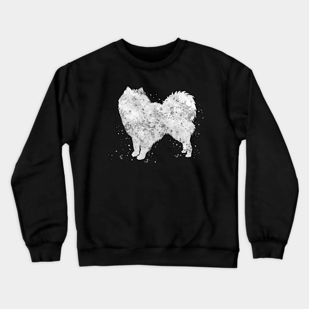 American eskimo dog Crewneck Sweatshirt by Yahya Art